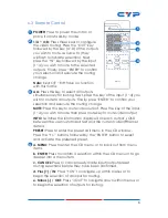 Preview for 11 page of CYP CPLUS-V4H4HP Operation Manual