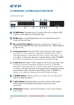 Предварительный просмотр 8 страницы CYP CPLUS-V8H8HPA Operation Manual