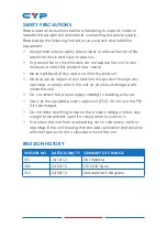 Preview for 4 page of CYP CPRO-2E Operation Manual