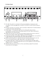 Предварительный просмотр 10 страницы CYP CPRO-A1 Operation Manual