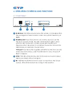 Preview for 8 page of CYP CPRO-U4H1HFS Operation Manual