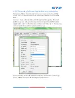 Preview for 11 page of CYP CPRO-U4H1HFS Operation Manual