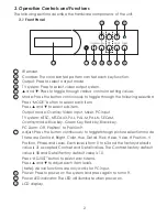 Preview for 4 page of CYP CPT-1370 Operation Manuals