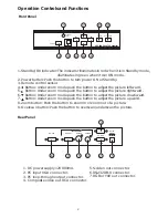 Preview for 3 page of CYP CPT-380 Operation Manual