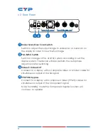 Предварительный просмотр 8 страницы CYP CPT-387HD Operation Manual