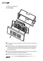 Предварительный просмотр 10 страницы CYP CR-KP1 Operation Manual