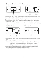 Preview for 5 page of CYP CRS-232 Operation Manual