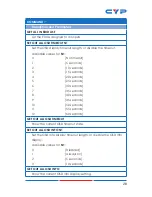 Предварительный просмотр 33 страницы CYP CSC-104 Operation Manual