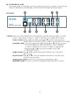 Предварительный просмотр 3 страницы CYP CSC-220 Operation Manuals