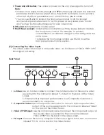 Предварительный просмотр 5 страницы CYP CSC-220 Operation Manuals