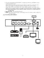 Предварительный просмотр 6 страницы CYP CSC-220 Operation Manuals