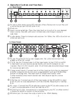 Предварительный просмотр 5 страницы CYP CSC-5300 Operation Manual