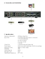 Preview for 8 page of CYP CSC-5300 Operation Manual