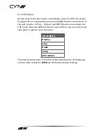 Preview for 12 page of CYP CSC-5500CVE Operation Manual