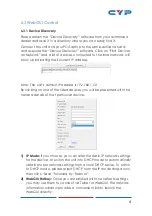 Preview for 9 page of CYP CSR-8PSU-12V Operation Manual