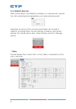 Preview for 10 page of CYP CSR-8PSU-12V Operation Manual