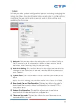 Preview for 13 page of CYP CSR-8PSU-12V Operation Manual