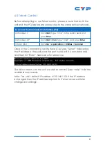 Preview for 11 page of CYP CSR-8PSU-48V Operation Manual