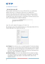 Preview for 12 page of CYP CSR-8PSU-48V Operation Manual