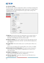 Preview for 16 page of CYP CSR-8PSU-48V Operation Manual