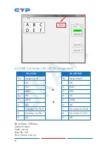 Предварительный просмотр 14 страницы CYP CVW-9000W Operation Manual