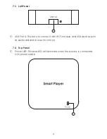 Предварительный просмотр 7 страницы CYP CWF-901SP Operation Manual