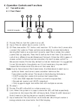 Предварительный просмотр 4 страницы CYP CWHDI-RX1 Operation Manual