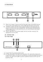 Предварительный просмотр 5 страницы CYP CWHDI-RX1 Operation Manual