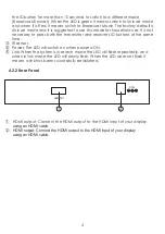 Предварительный просмотр 6 страницы CYP CWHDI-RX1 Operation Manual