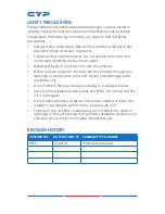 Preview for 4 page of CYP DCT-18N Operation Manual