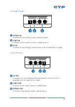 Preview for 9 page of CYP DCT-9 Operation Manual