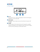 Preview for 10 page of CYP DCT-9DD Operation Manual