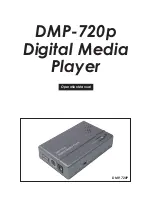 CYP DMP-720p Operation Manual preview