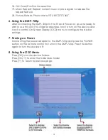 Preview for 5 page of CYP DMP-720p Operation Manual