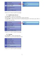 Preview for 7 page of CYP DMP-720p Operation Manual