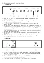 Preview for 7 page of CYP DS-MSC Operation Manual