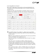 Preview for 19 page of CYP DS-MSC14-4K Operation Manual