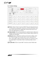 Preview for 20 page of CYP DS-MSC14-4K Operation Manual