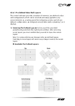 Предварительный просмотр 47 страницы CYP DS-VWC2-4K22 Operation Manual