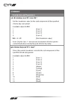 Предварительный просмотр 66 страницы CYP DS-VWC2-4K22 Operation Manual