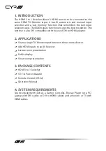 Предварительный просмотр 6 страницы CYP EL-31SY Operation Manual