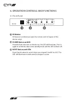 Preview for 8 page of CYP EL-31SY Operation Manual