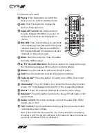 Preview for 10 page of CYP EL-41PIP Operation Manuals