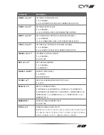 Preview for 13 page of CYP EL-41PIP Operation Manuals