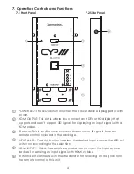 Предварительный просмотр 7 страницы CYP EL-41WX Operation Manual