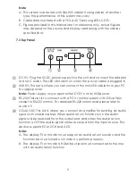 Предварительный просмотр 8 страницы CYP EL-41WX Operation Manual