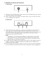 Предварительный просмотр 7 страницы CYP EL-41X Operation Manual