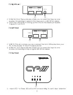 Предварительный просмотр 8 страницы CYP EL-41X Operation Manual