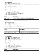 Предварительный просмотр 10 страницы CYP EL-41X Operation Manual