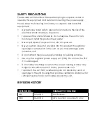 Preview for 2 page of CYP EL-42HEAC Operation Manual